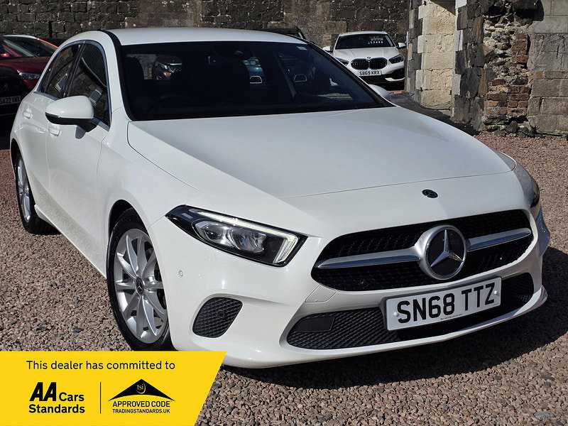 Mercedes-Benz A Class 1.5 A180d Sport (Executive) Hatchback 5dr Diesel 7G-DCT Euro 6 (s/s) (116 ps) 5dr Automatic 2026
