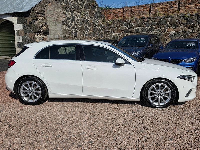 Mercedes-Benz A Class 1.5 A180d Sport (Executive) Hatchback 5dr Diesel 7G-DCT Euro 6 (s/s) (116 ps) 5dr Automatic 2026