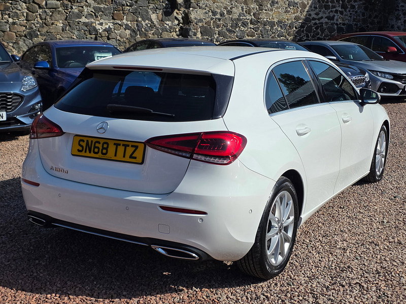 Mercedes-Benz A Class 1.5 A180d Sport (Executive) Hatchback 5dr Diesel 7G-DCT Euro 6 (s/s) (116 ps) 5dr Automatic 2026