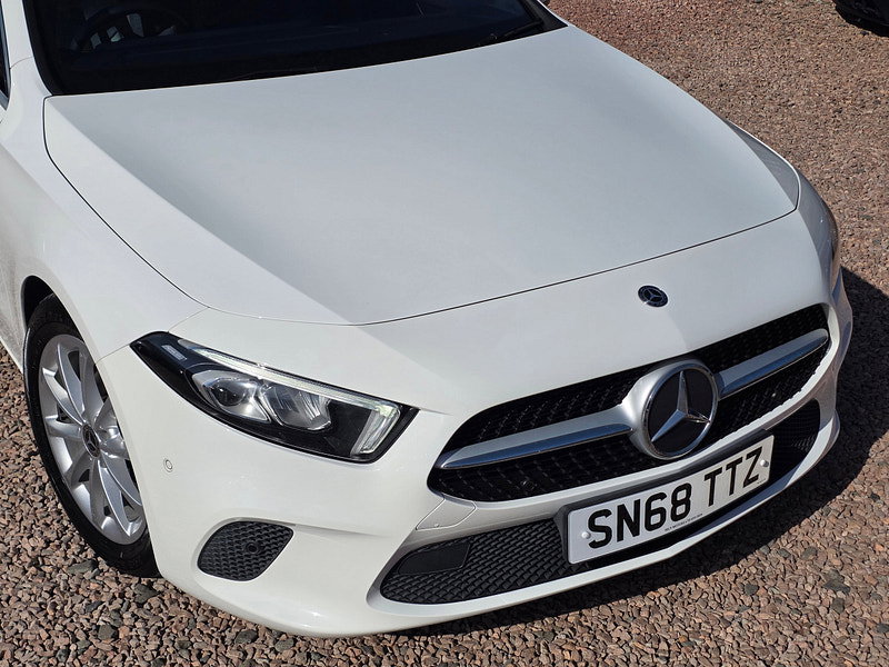 Mercedes-Benz A Class 1.5 A180d Sport (Executive) Hatchback 5dr Diesel 7G-DCT Euro 6 (s/s) (116 ps) 5dr Automatic 2026