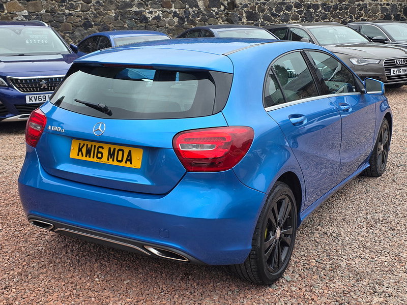 Mercedes-Benz A Class 1.5 A180d Sport Hatchback 5dr Diesel 7G-DCT Euro 6 (s/s) (109 ps) 5dr Automatic 2026