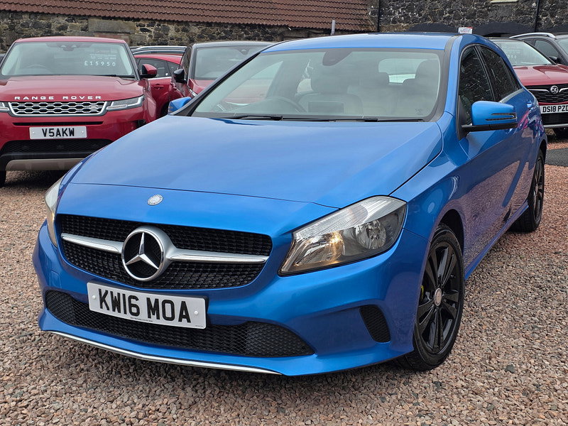 Mercedes-Benz A Class 1.5 A180d Sport Hatchback 5dr Diesel 7G-DCT Euro 6 (s/s) (109 ps) 5dr Automatic 2026