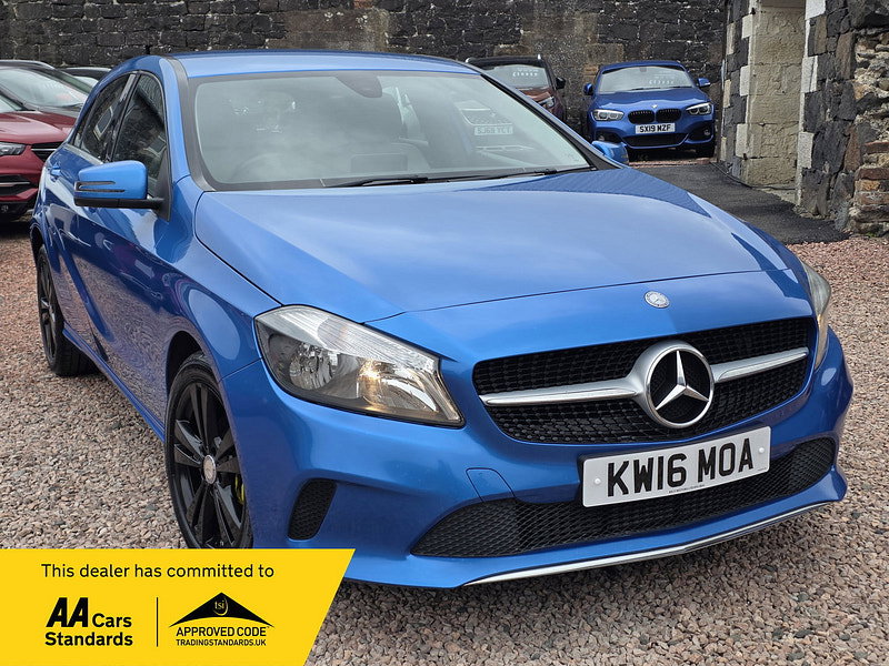 Mercedes-Benz A Class 1.5 A180d Sport Hatchback 5dr Diesel 7G-DCT Euro 6 (s/s) (109 ps) 5dr Automatic 2026