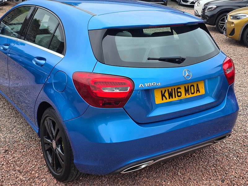 Mercedes-Benz A Class 1.5 A180d Sport Hatchback 5dr Diesel 7G-DCT Euro 6 (s/s) (109 ps) 5dr Automatic 2026