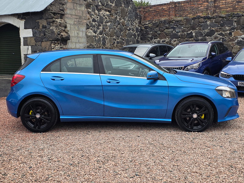 Mercedes-Benz A Class 1.5 A180d Sport Hatchback 5dr Diesel 7G-DCT Euro 6 (s/s) (109 ps) 5dr Automatic 2026