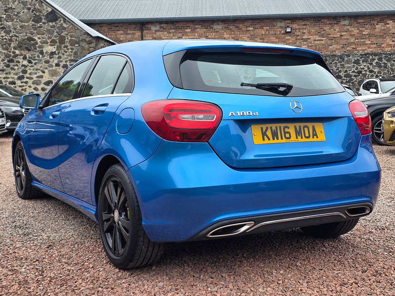 Mercedes-Benz A Class 1.5 A180d Sport Hatchback 5dr Diesel 7G-DCT Euro 6 (s/s) (109 ps) 5dr Automatic 2026