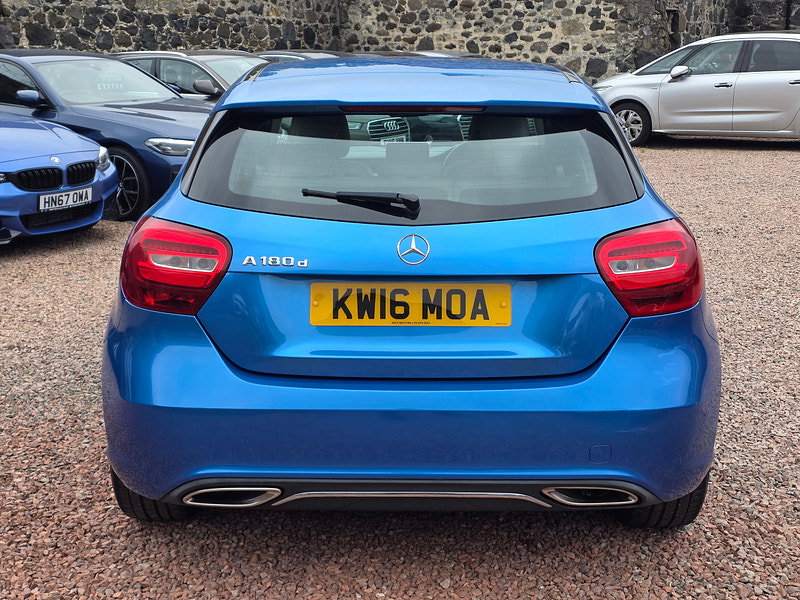 Mercedes-Benz A Class 1.5 A180d Sport Hatchback 5dr Diesel 7G-DCT Euro 6 (s/s) (109 ps) 5dr Automatic 2026