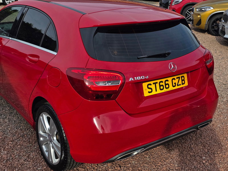 Mercedes-Benz A Class 1.5 A180d Sport Hatchback 5dr Diesel Manual Euro 6 (s/s) (109 ps) 5dr Manual 2026