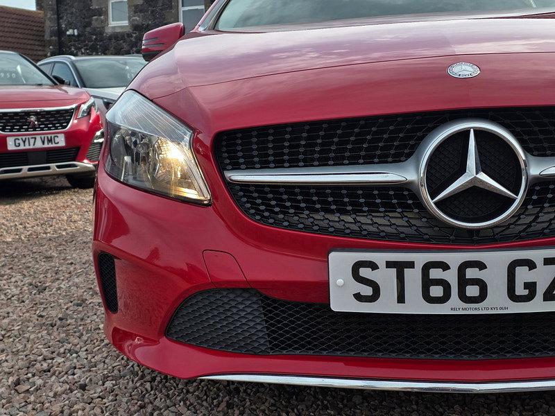 Mercedes-Benz A Class 1.5 A180d Sport Hatchback 5dr Diesel Manual Euro 6 (s/s) (109 ps) 5dr Manual 2026