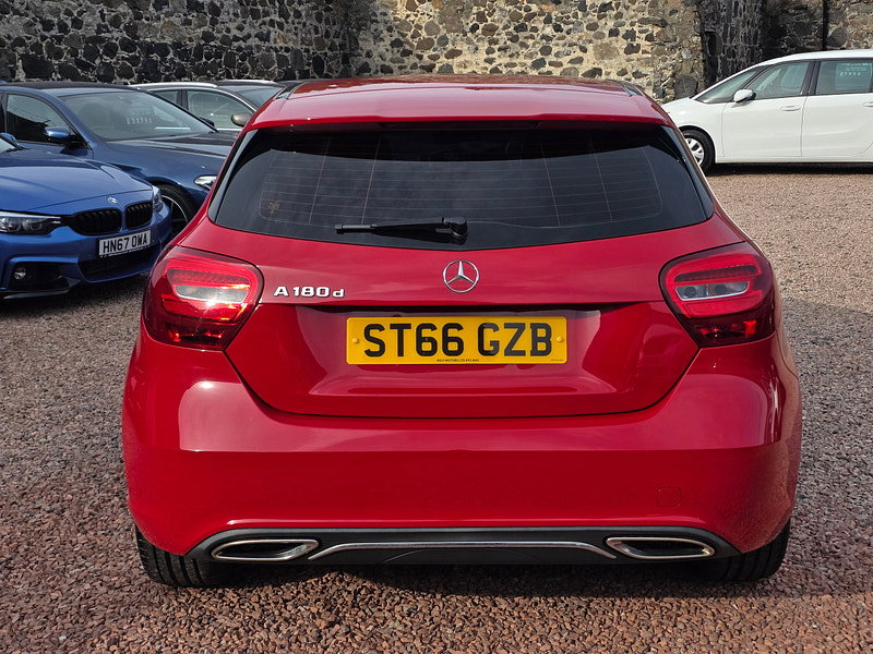 Mercedes-Benz A Class 1.5 A180d Sport Hatchback 5dr Diesel Manual Euro 6 (s/s) (109 ps) 5dr Manual 2026