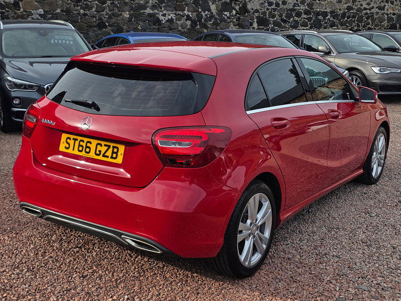 Mercedes-Benz A Class 1.5 A180d Sport Hatchback 5dr Diesel Manual Euro 6 (s/s) (109 ps) 5dr Manual 2026