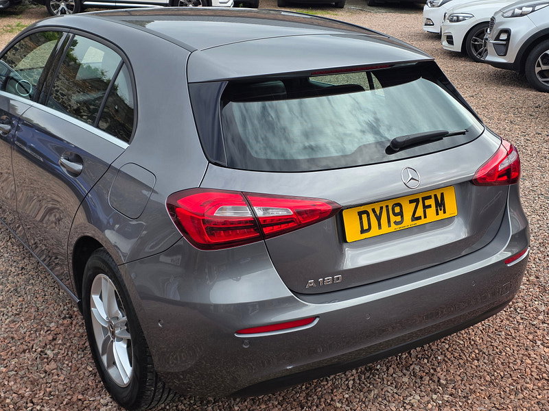 Mercedes-Benz A Class 1.3 A180 SE (Executive) Hatchback 5dr Petrol Manual Euro 6 (s/s) (136 ps) 5dr Manual 2026