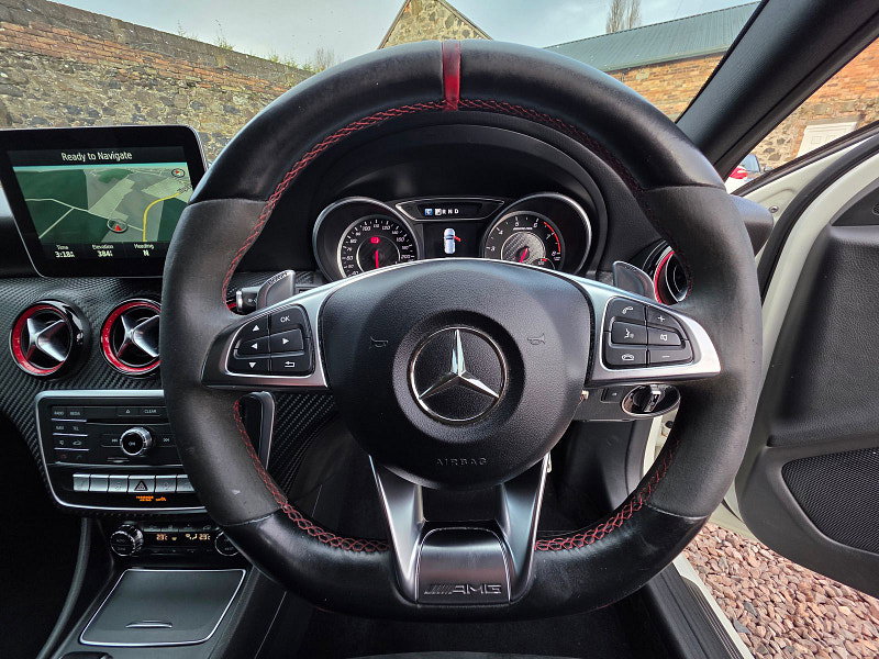 Mercedes-Benz A Class 2.0 A45 AMG (Premium) Hatchback 5dr Petrol SpdS DCT 4MATIC Euro 6 (s/s) (381 ps) 5dr Automatic 2026