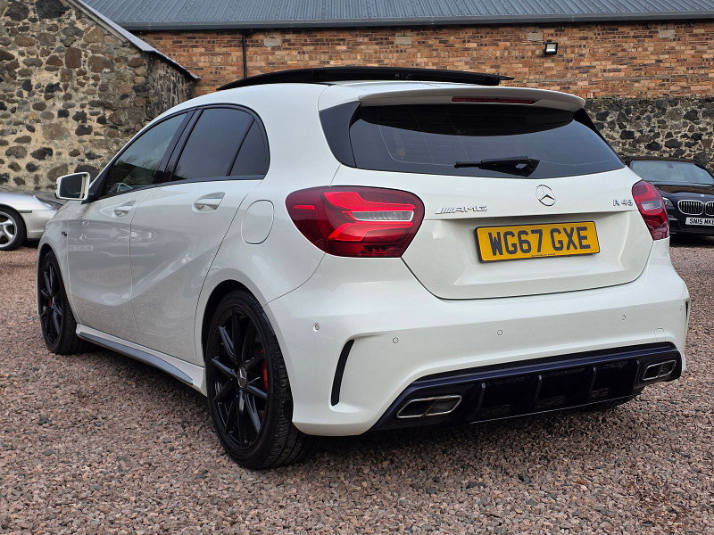 Mercedes-Benz A Class 2.0 A45 AMG (Premium) Hatchback 5dr Petrol SpdS DCT 4MATIC Euro 6 (s/s) (381 ps) 5dr Automatic 2026