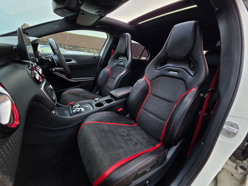 Mercedes-Benz A Class 2.0 A45 AMG (Premium) Hatchback 5dr Petrol SpdS DCT 4MATIC Euro 6 (s/s) (381 ps) 5dr Automatic 2026