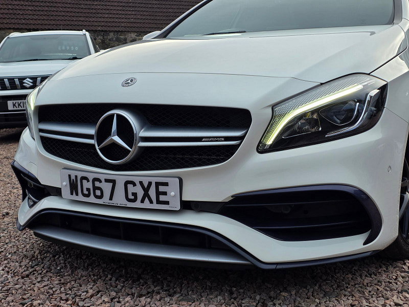 Mercedes-Benz A Class 2.0 A45 AMG (Premium) Hatchback 5dr Petrol SpdS DCT 4MATIC Euro 6 (s/s) (381 ps) 5dr Automatic 2026
