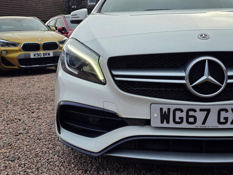 Mercedes-Benz A Class 2.0 A45 AMG (Premium) Hatchback 5dr Petrol SpdS DCT 4MATIC Euro 6 (s/s) (381 ps) 5dr Automatic 2026