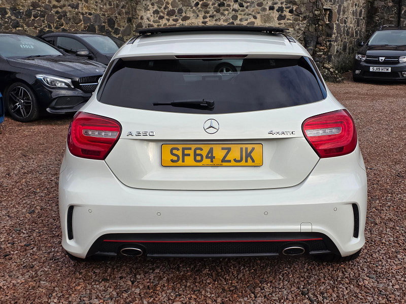 Mercedes-Benz A Class 2.0 A250 Engineered by AMG Hatchback 5dr Petrol 7G-DCT 4MATIC Euro 6 (s/s) (211 ps) 5dr Automatic 2026