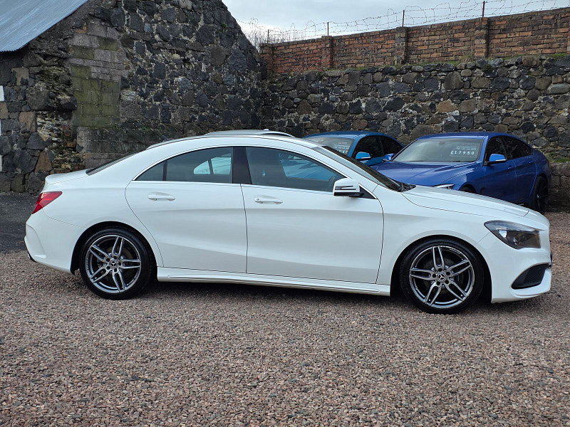 Mercedes-Benz CLA 1.6 CLA180 AMG Line Edition Coupe 4dr Petrol 7G-DCT Euro 6 (s/s) (122 ps) 4dr Automatic 2026