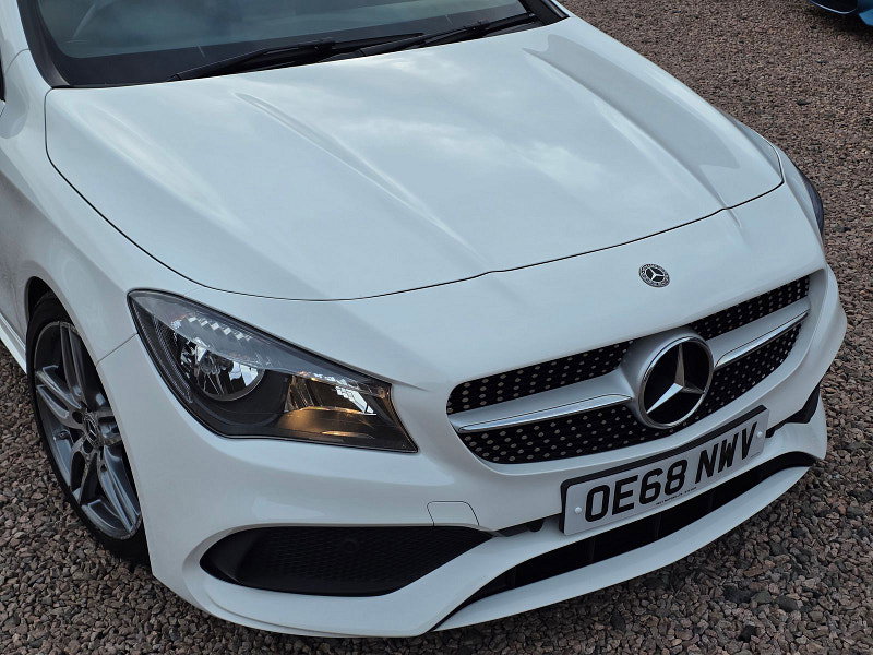 Mercedes-Benz CLA 1.6 CLA180 AMG Line Edition Coupe 4dr Petrol 7G-DCT Euro 6 (s/s) (122 ps) 4dr Automatic 2026