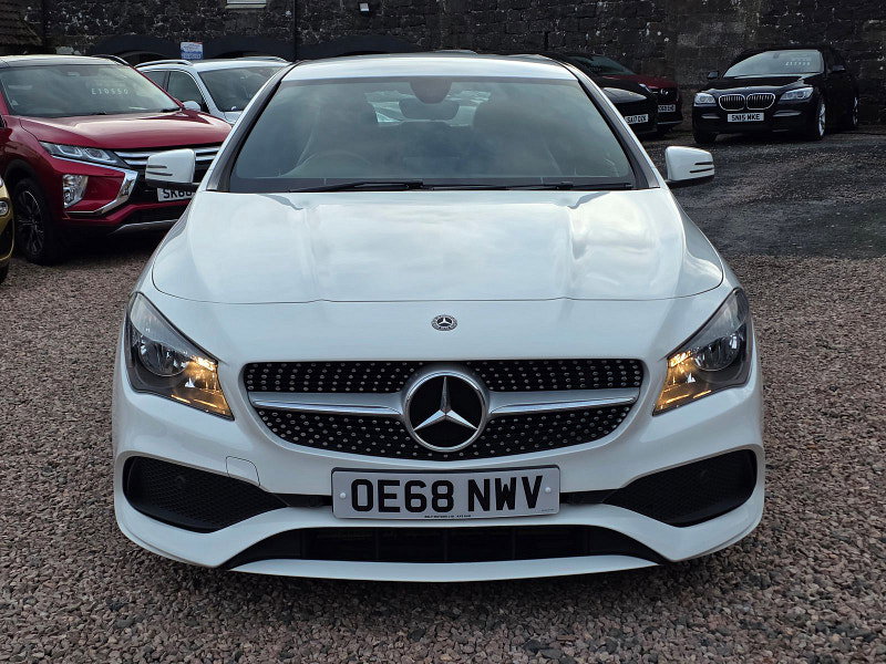 Mercedes-Benz CLA 1.6 CLA180 AMG Line Edition Coupe 4dr Petrol 7G-DCT Euro 6 (s/s) (122 ps) 4dr Automatic 2026