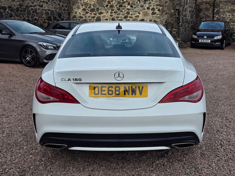 Mercedes-Benz CLA 1.6 CLA180 AMG Line Edition Coupe 4dr Petrol 7G-DCT Euro 6 (s/s) (122 ps) 4dr Automatic 2026