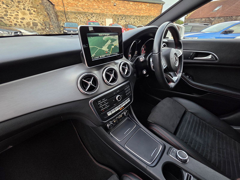 Mercedes-Benz CLA 1.6 CLA180 AMG Line Edition Coupe 4dr Petrol 7G-DCT Euro 6 (s/s) (122 ps) 4dr Automatic 2026