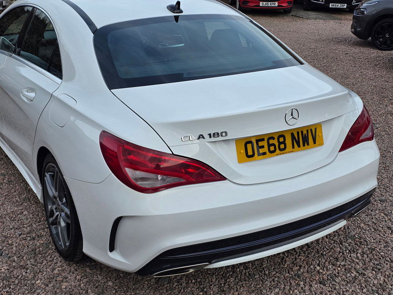 Mercedes-Benz CLA 1.6 CLA180 AMG Line Edition Coupe 4dr Petrol 7G-DCT Euro 6 (s/s) (122 ps) 4dr Automatic 2026