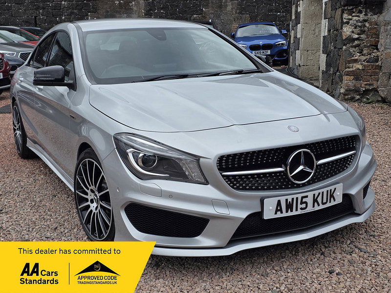 Mercedes-Benz CLA 2.1 CLA200 CDI AMG Sport Coupe 4dr Diesel 7G-DCT Euro 6 (s/s) (136 ps) 4dr Automatic 2026