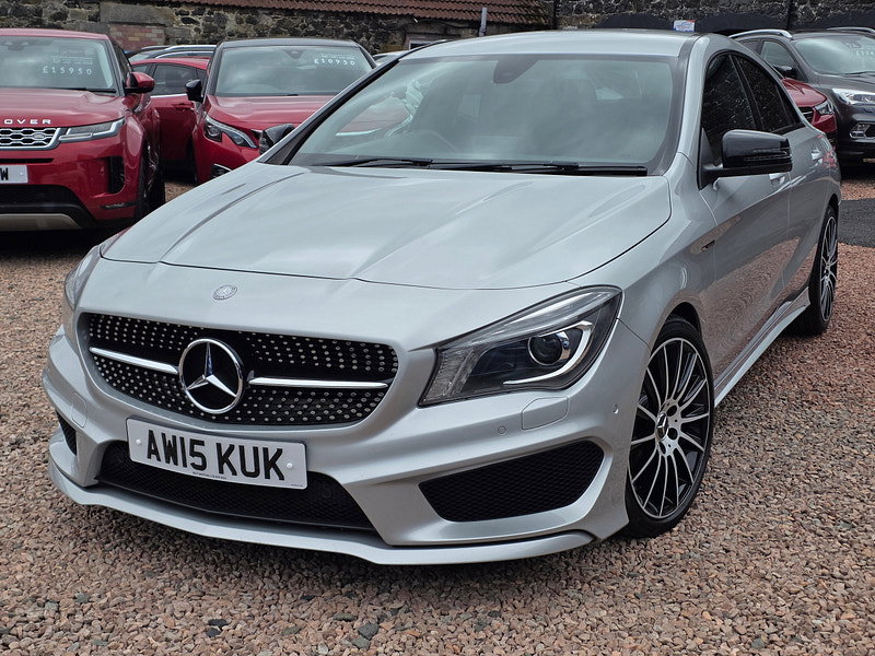 Mercedes-Benz CLA 2.1 CLA200 CDI AMG Sport Coupe 4dr Diesel 7G-DCT Euro 6 (s/s) (136 ps) 4dr Automatic 2026