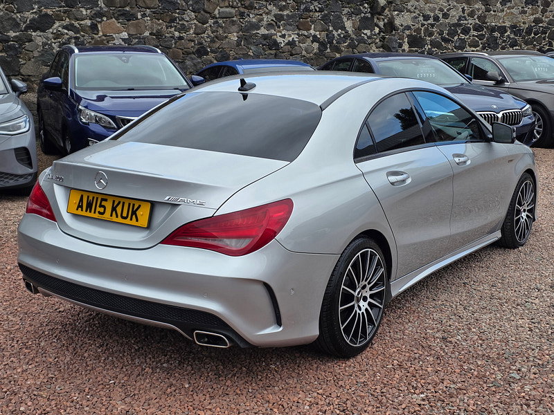 Mercedes-Benz CLA 2.1 CLA200 CDI AMG Sport Coupe 4dr Diesel 7G-DCT Euro 6 (s/s) (136 ps) 4dr Automatic 2026
