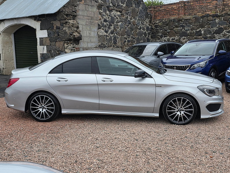 Mercedes-Benz CLA 2.1 CLA200 CDI AMG Sport Coupe 4dr Diesel 7G-DCT Euro 6 (s/s) (136 ps) 4dr Automatic 2026