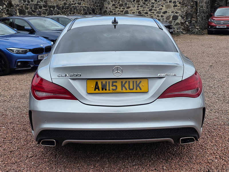 Mercedes-Benz CLA 2.1 CLA200 CDI AMG Sport Coupe 4dr Diesel 7G-DCT Euro 6 (s/s) (136 ps) 4dr Automatic 2026
