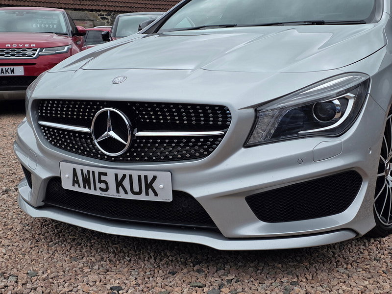 Mercedes-Benz CLA 2.1 CLA200 CDI AMG Sport Coupe 4dr Diesel 7G-DCT Euro 6 (s/s) (136 ps) 4dr Automatic 2026