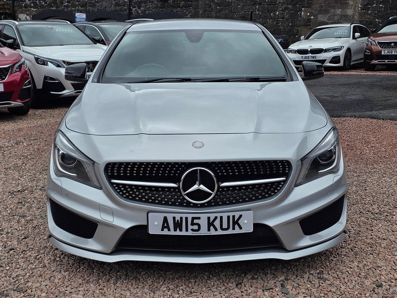 Mercedes-Benz CLA 2.1 CLA200 CDI AMG Sport Coupe 4dr Diesel 7G-DCT Euro 6 (s/s) (136 ps) 4dr Automatic 2026