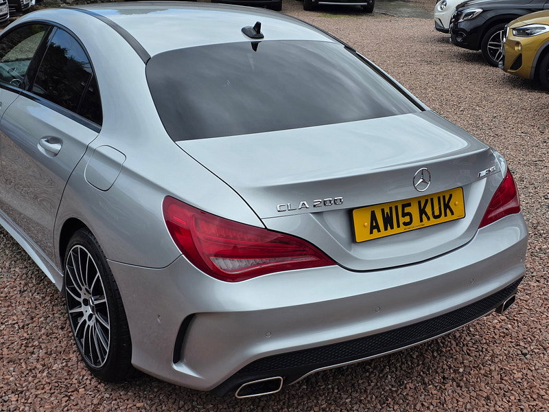 Mercedes-Benz CLA 2.1 CLA200 CDI AMG Sport Coupe 4dr Diesel 7G-DCT Euro 6 (s/s) (136 ps) 4dr Automatic 2026