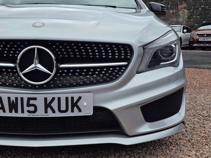 Mercedes-Benz CLA 2.1 CLA200 CDI AMG Sport Coupe 4dr Diesel 7G-DCT Euro 6 (s/s) (136 ps) 4dr Automatic 2026