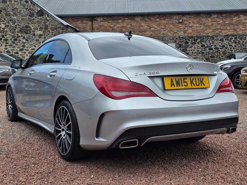 Mercedes-Benz CLA 2.1 CLA200 CDI AMG Sport Coupe 4dr Diesel 7G-DCT Euro 6 (s/s) (136 ps) 4dr Automatic 2026