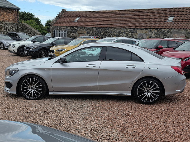 Mercedes-Benz CLA 2.1 CLA200 CDI AMG Sport Coupe 4dr Diesel 7G-DCT Euro 6 (s/s) (136 ps) 4dr Automatic 2026