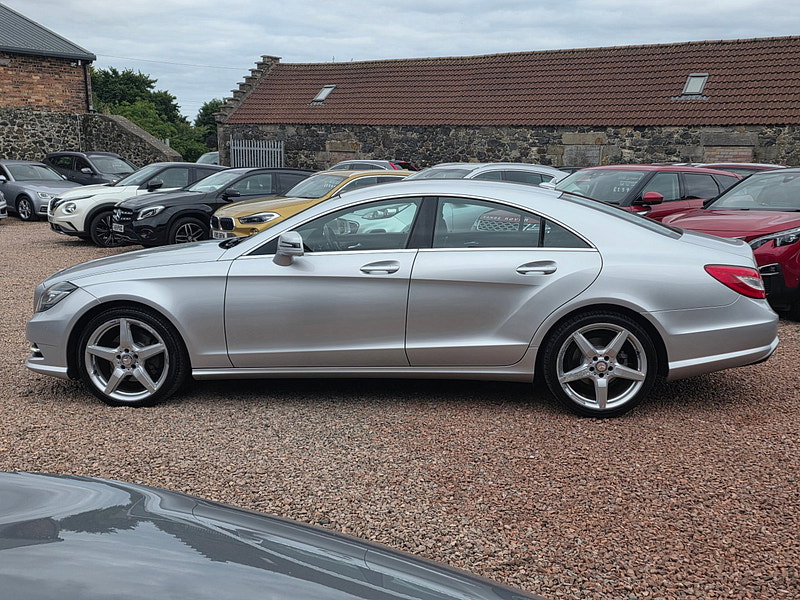 Mercedes-Benz CLS 2.1 CLS250 CDI AMG Sport Coupe 4dr Diesel G-Tronic+ Euro 5 (s/s) (204 ps) 4dr Automatic 2026
