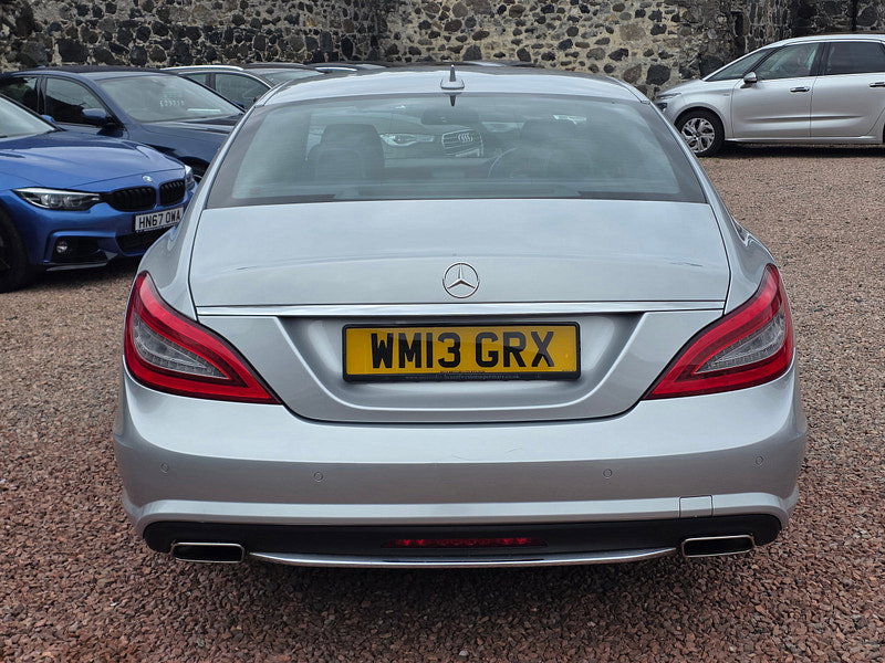 Mercedes-Benz CLS 2.1 CLS250 CDI AMG Sport Coupe 4dr Diesel G-Tronic+ Euro 5 (s/s) (204 ps) 4dr Automatic 2026
