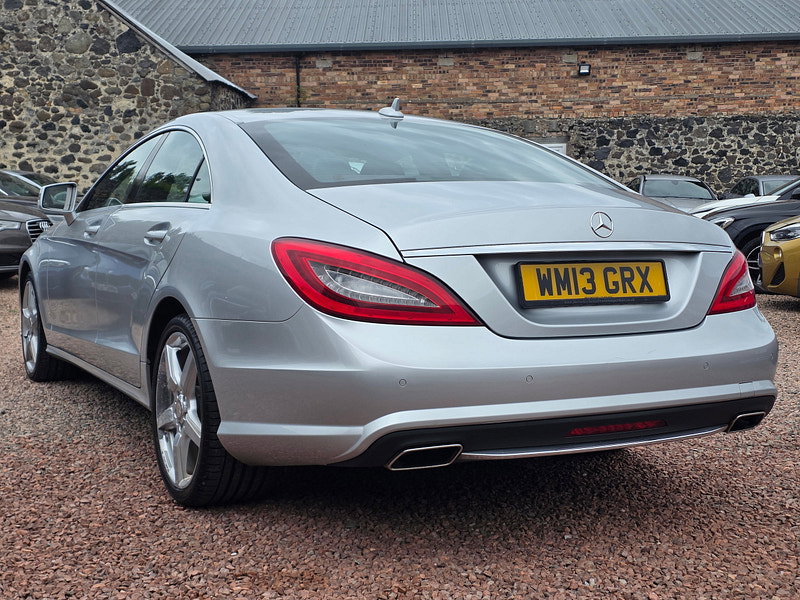 Mercedes-Benz CLS 2.1 CLS250 CDI AMG Sport Coupe 4dr Diesel G-Tronic+ Euro 5 (s/s) (204 ps) 4dr Automatic 2026