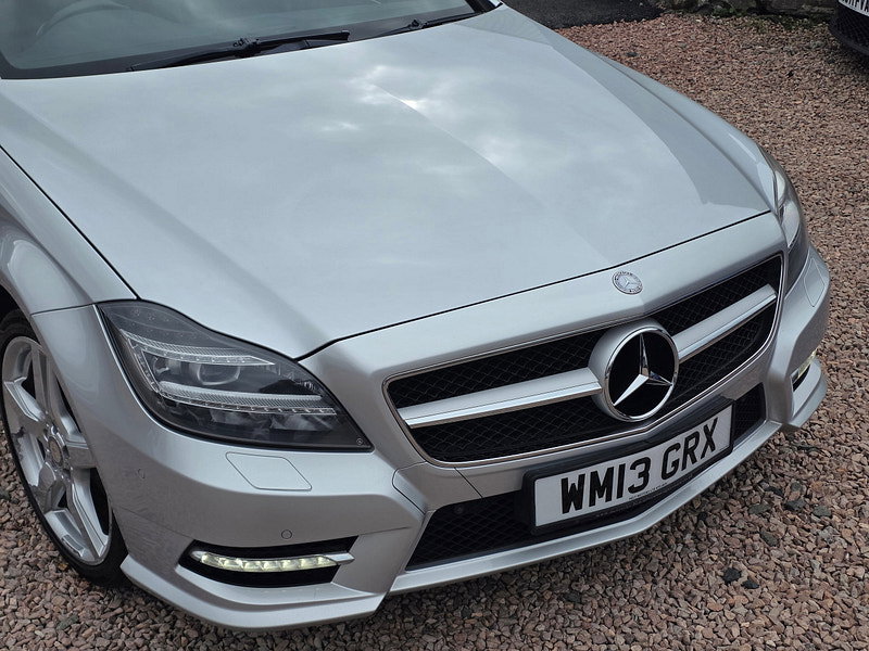 Mercedes-Benz CLS 2.1 CLS250 CDI AMG Sport Coupe 4dr Diesel G-Tronic+ Euro 5 (s/s) (204 ps) 4dr Automatic 2026