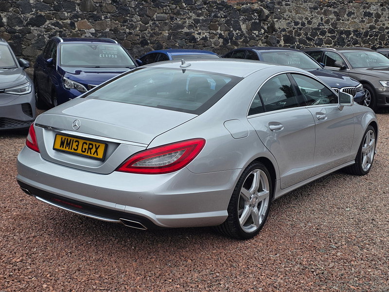 Mercedes-Benz CLS 2.1 CLS250 CDI AMG Sport Coupe 4dr Diesel G-Tronic+ Euro 5 (s/s) (204 ps) 4dr Automatic 2026