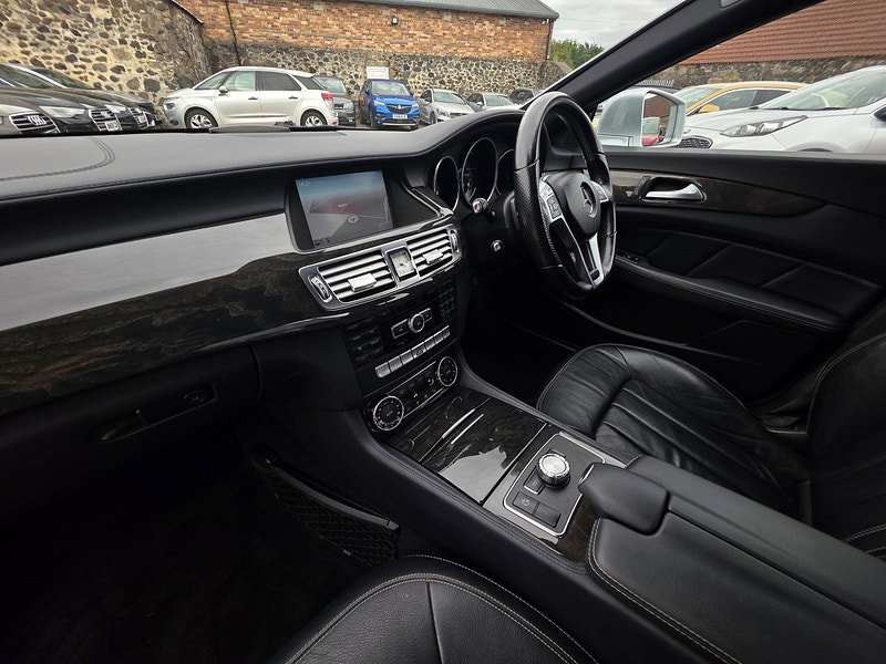 Mercedes-Benz CLS 2.1 CLS250 CDI AMG Sport Coupe 4dr Diesel G-Tronic+ Euro 5 (s/s) (204 ps) 4dr Automatic 2026