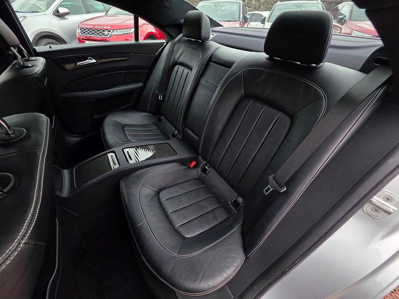 Mercedes-Benz CLS 2.1 CLS250 CDI AMG Sport Coupe 4dr Diesel G-Tronic+ Euro 5 (s/s) (204 ps) 4dr Automatic 2026