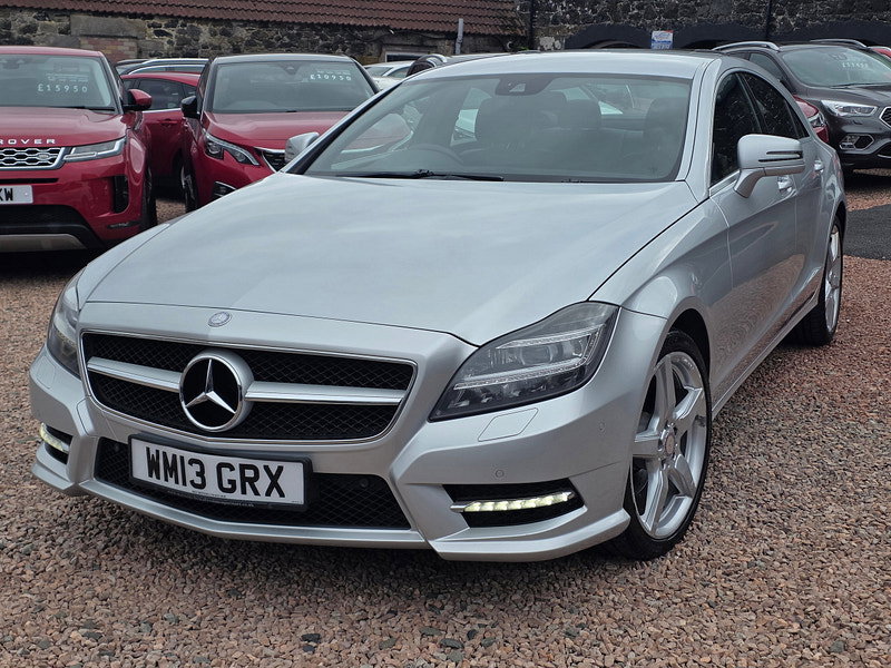 Mercedes-Benz CLS 2.1 CLS250 CDI AMG Sport Coupe 4dr Diesel G-Tronic+ Euro 5 (s/s) (204 ps) 4dr Automatic 2026