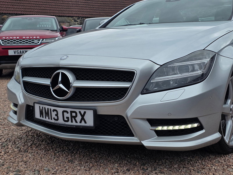 Mercedes-Benz CLS 2.1 CLS250 CDI AMG Sport Coupe 4dr Diesel G-Tronic+ Euro 5 (s/s) (204 ps) 4dr Automatic 2026