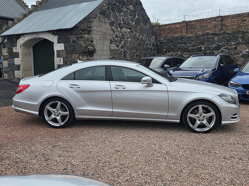 Mercedes-Benz CLS 2.1 CLS250 CDI AMG Sport Coupe 4dr Diesel G-Tronic+ Euro 5 (s/s) (204 ps) 4dr Automatic 2026