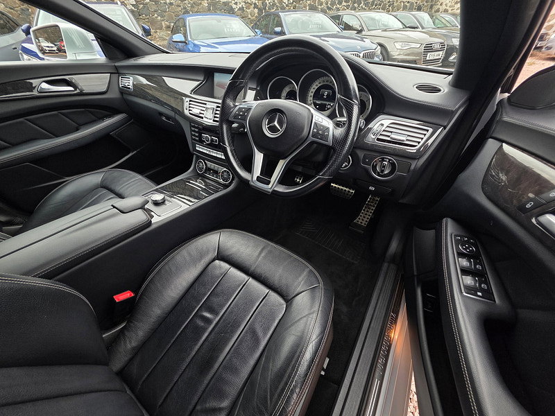 Mercedes-Benz CLS 2.1 CLS250 CDI AMG Sport Coupe 4dr Diesel G-Tronic+ Euro 5 (s/s) (204 ps) 4dr Automatic 2026